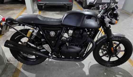 ROYAL ENFIELD CONTINENTAL GT ROYAL ENFIELD CONTINENTAL GT